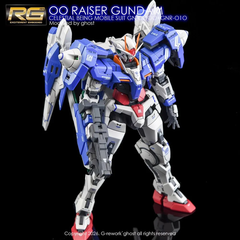 G-Rework CD-RG18 Premium Decal for RG OO Raiser - Image 3