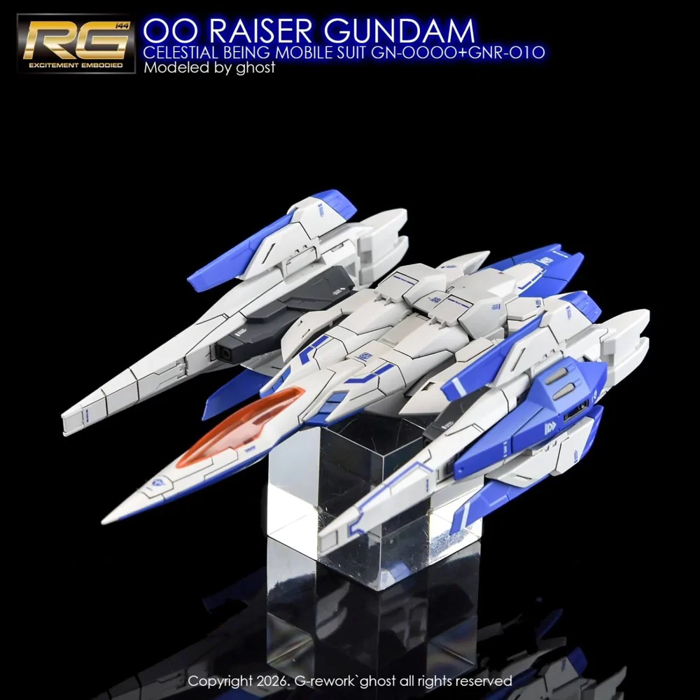 G-Rework CD-RG18 Premium Decal for RG OO Raiser - Image 4