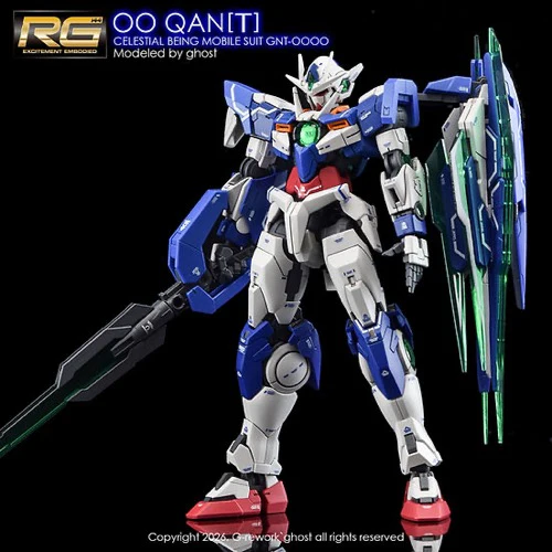 G-Rework CD-RG21 Premium Decal for RG OO Qan[T] - Image 6