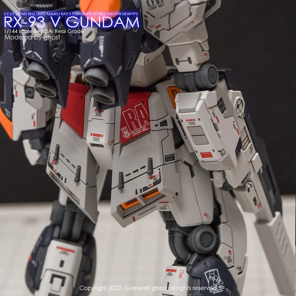 G-Rework CD-RG32 Premium Decal for RG Rx-93 Nu Gundam (Decal V2.0) - Image 10