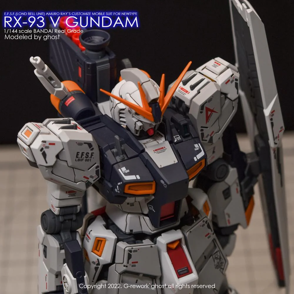 G-Rework CD-RG32 Premium Decal for RG Rx-93 Nu Gundam (Decal V2.0) - Image 12