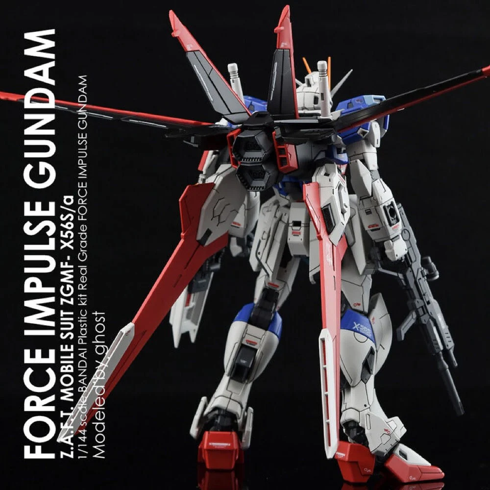 G-Rework CD-RG33 Premium Decal for RG Impulse Gundam - Image 6