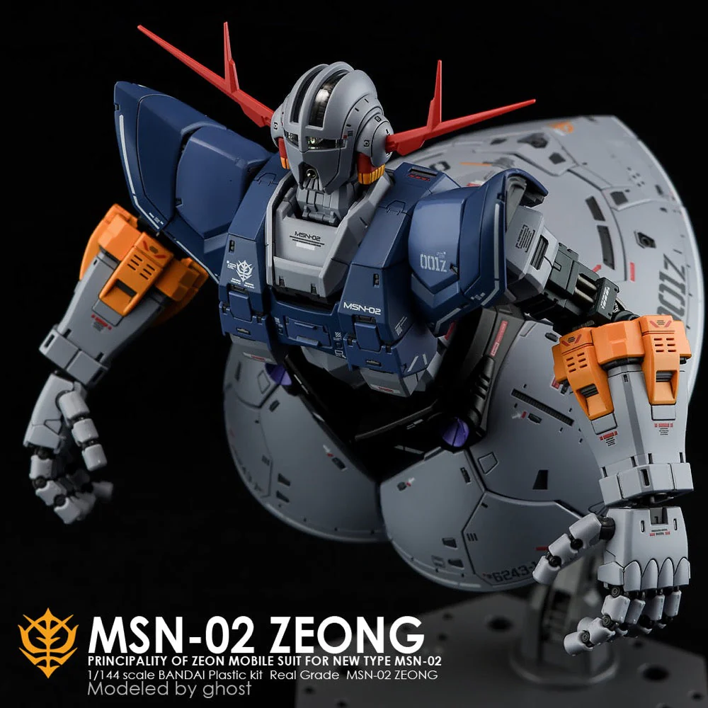G-Rework CD-RG34 Premium Decal for RG Zeong - Image 11