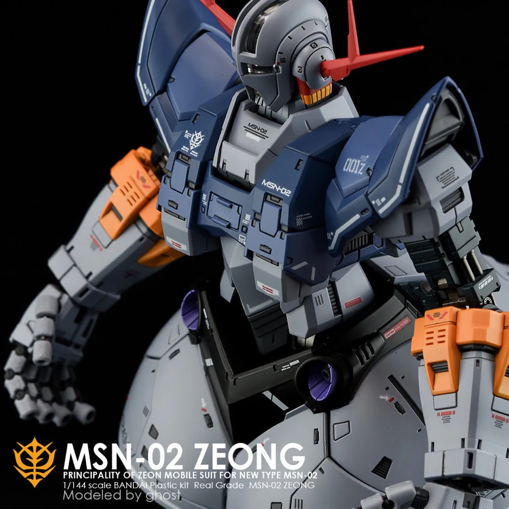 G-Rework CD-RG34 Premium Decal for RG Zeong - Image 7