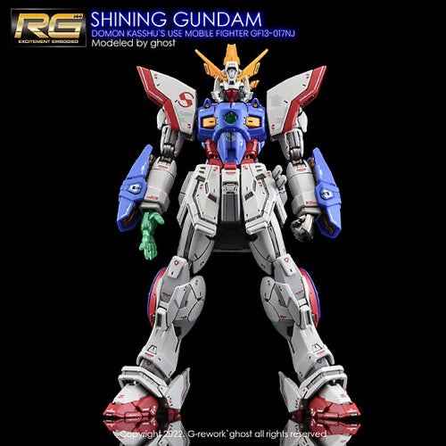 G-Rework CD-RG42 Premium Decal for RG Shining Gundam - Image 11