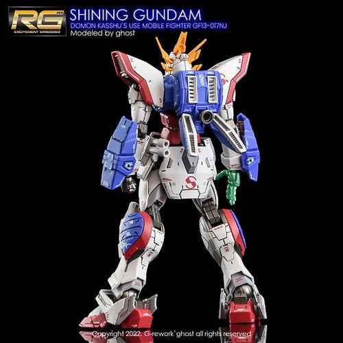 G-Rework CD-RG42 Premium Decal for RG Shining Gundam - Image 5
