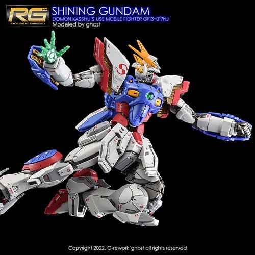 G-Rework CD-RG42 Premium Decal for RG Shining Gundam - Image 9