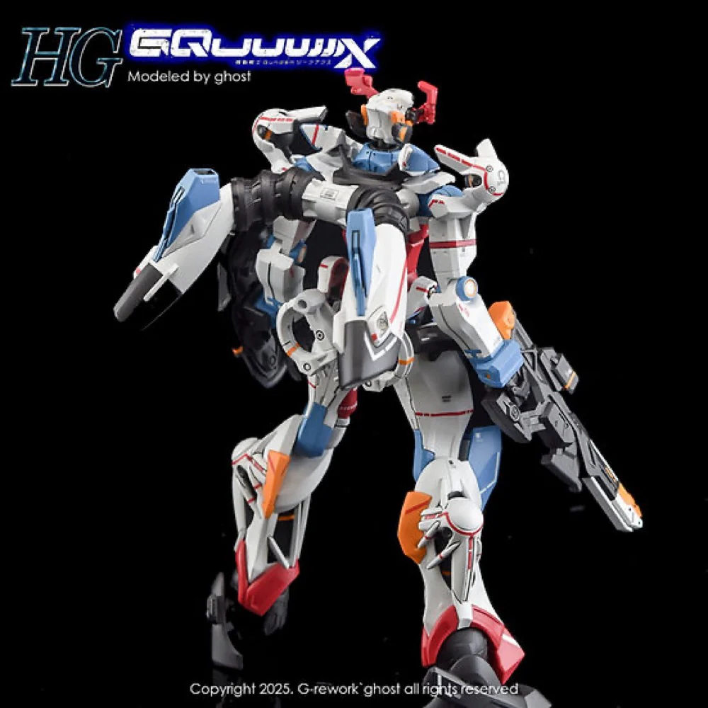 G-Rework CD-CQ01 Premium Decal for HG GQuuuuuuX - Image 5