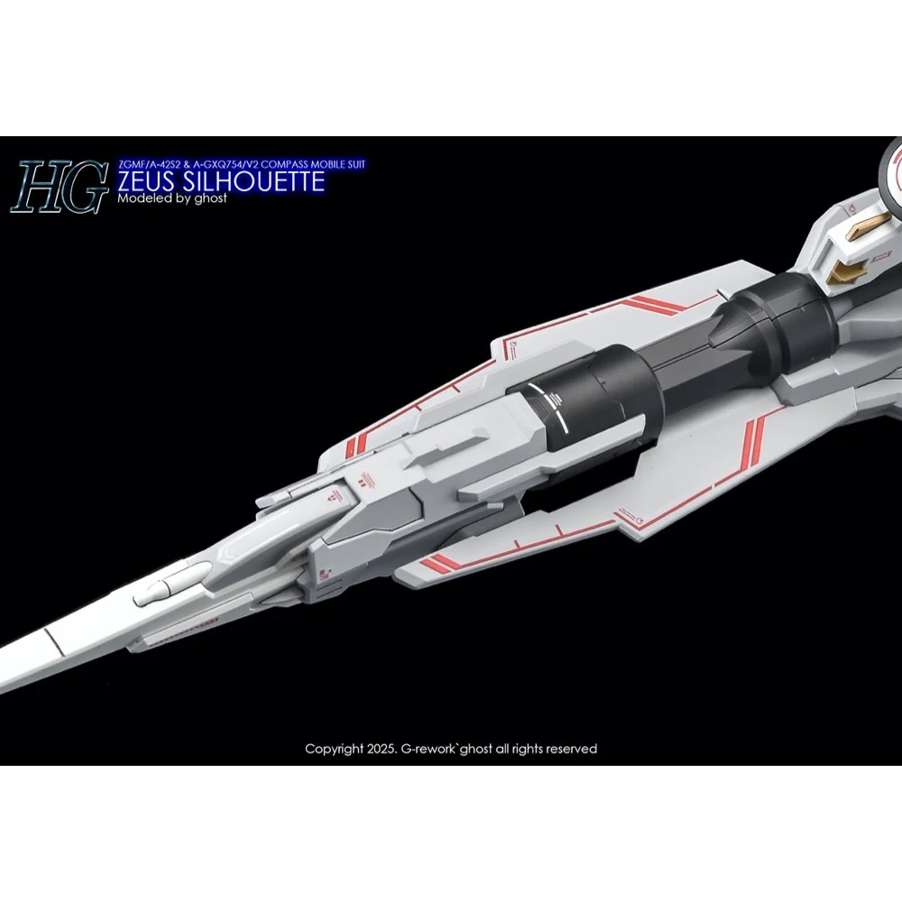 G-Rework CD-H258 Premium Decal for HG Zeus Silhouette - Image 10