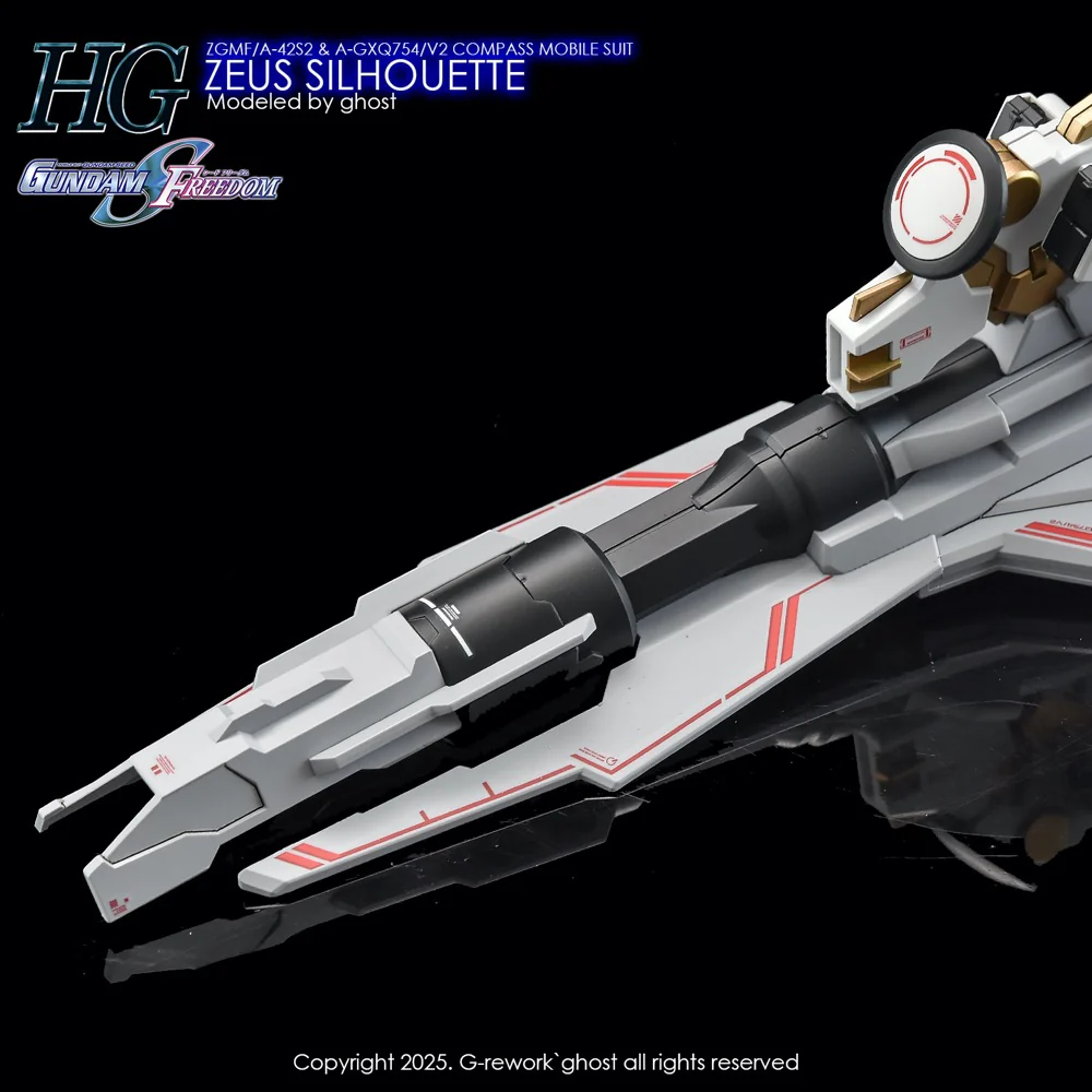 G-Rework CD-H258 Premium Decal for HG Zeus Silhouette - Image 12