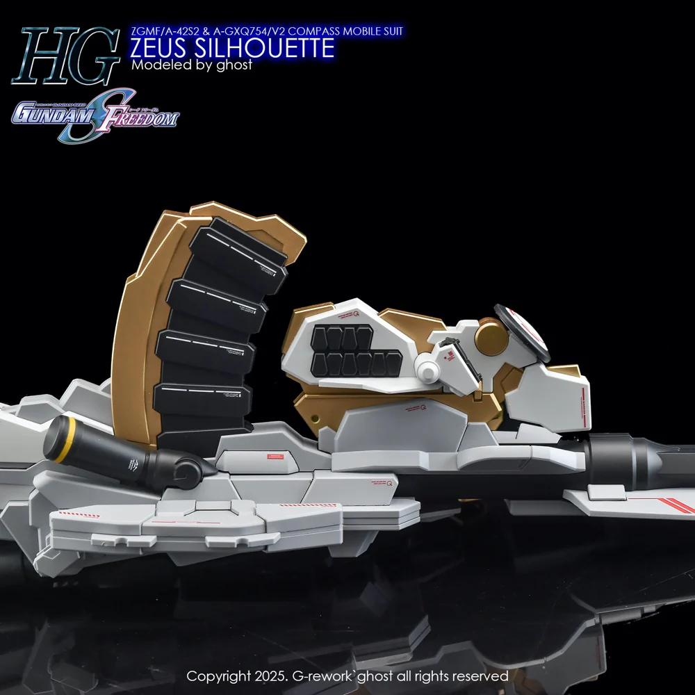 G-Rework CD-H258 Premium Decal for HG Zeus Silhouette - Image 14