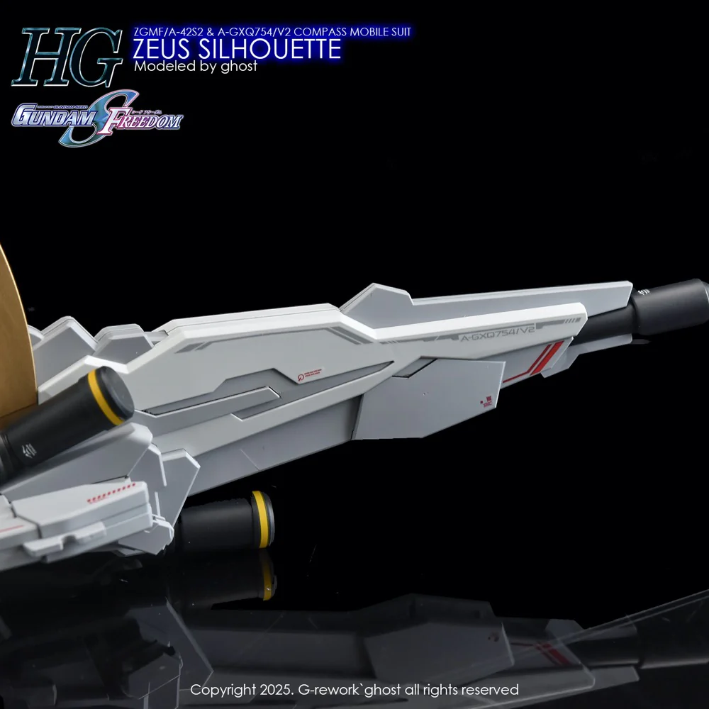 G-Rework CD-H258 Premium Decal for HG Zeus Silhouette - Image 15
