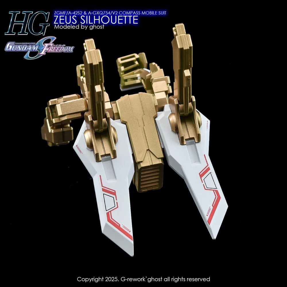 G-Rework CD-H258 Premium Decal for HG Zeus Silhouette - Image 18
