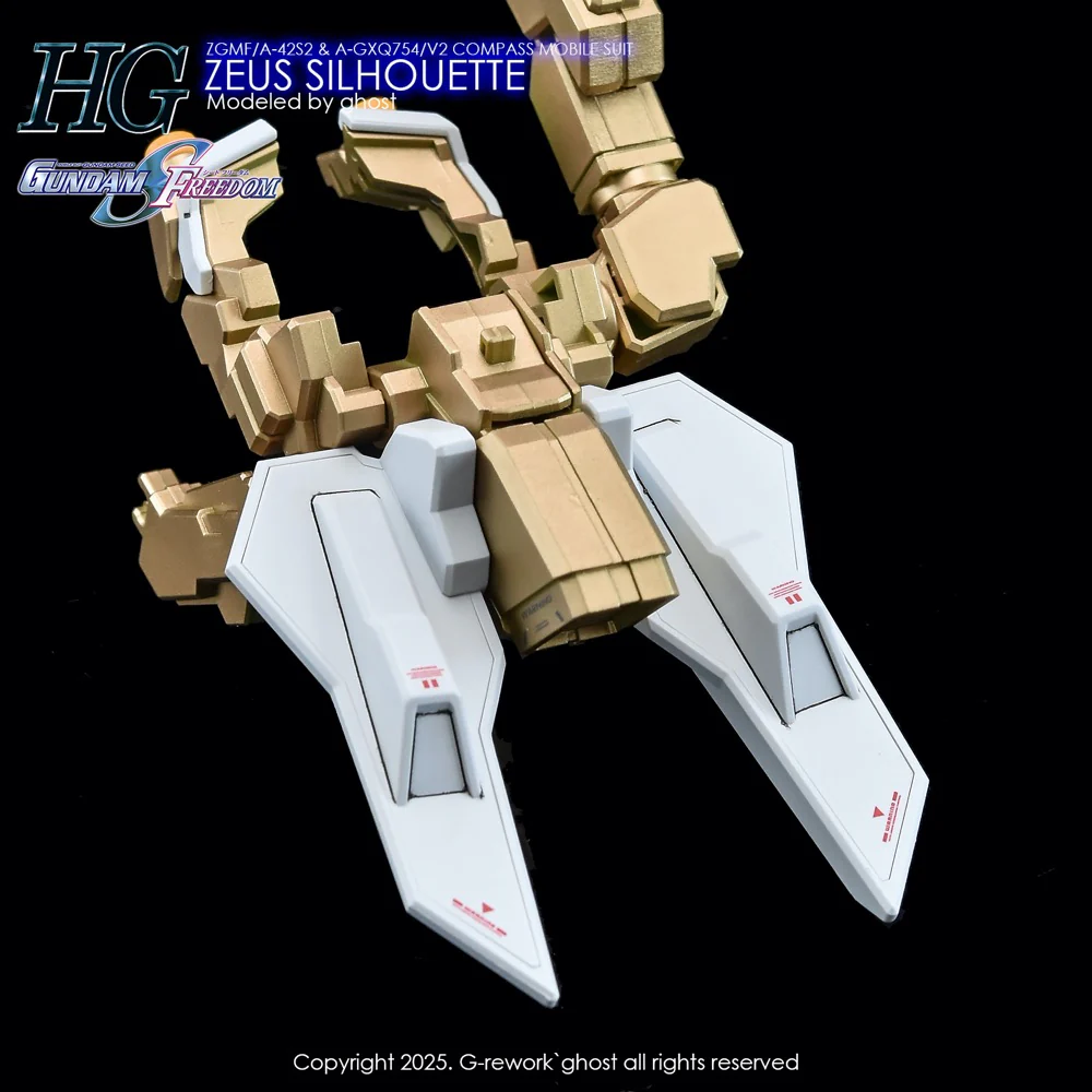G-Rework CD-H258 Premium Decal for HG Zeus Silhouette - Image 20