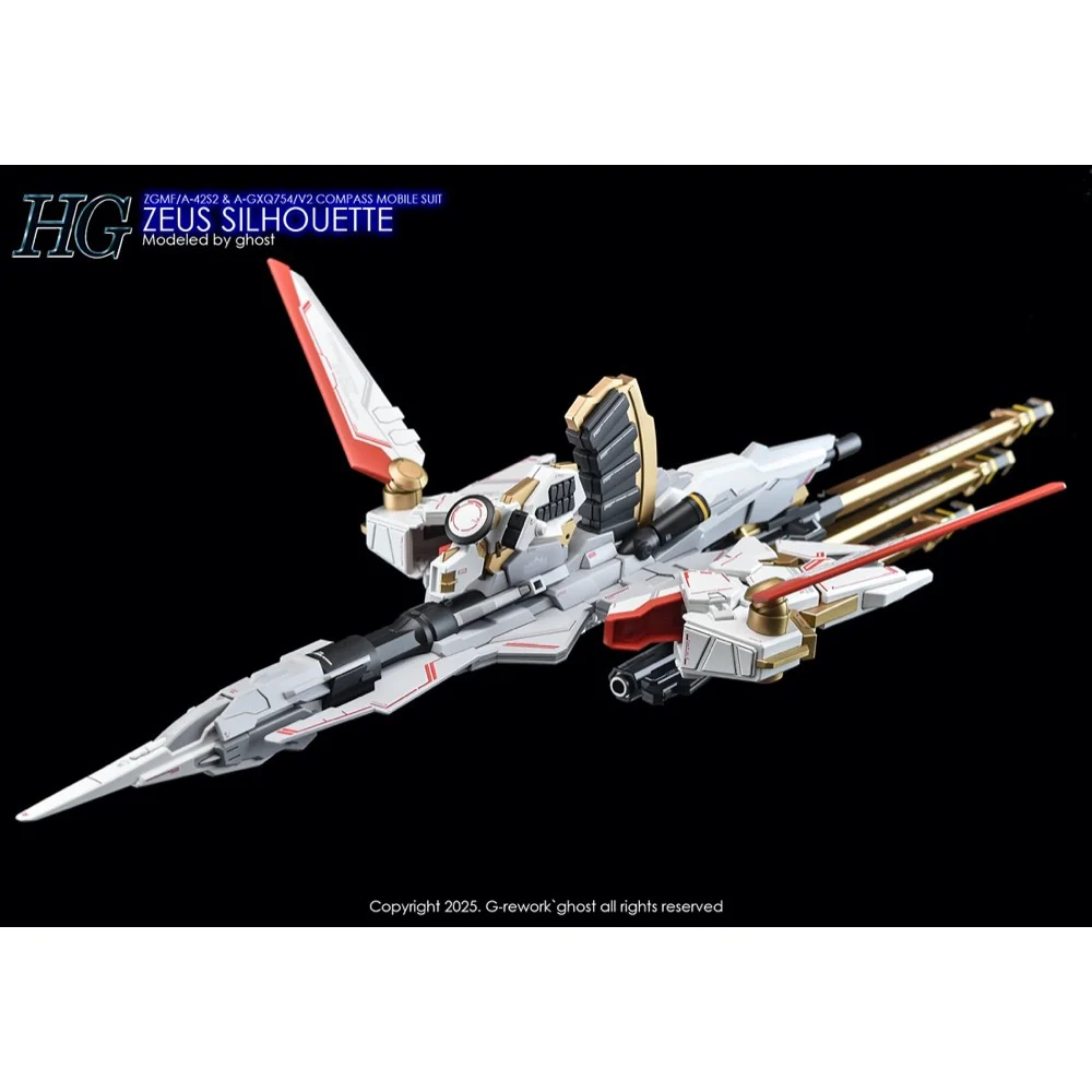G-Rework CD-H258 Premium Decal for HG Zeus Silhouette - Image 6