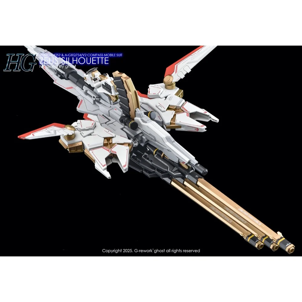 G-Rework CD-H258 Premium Decal for HG Zeus Silhouette - Image 7