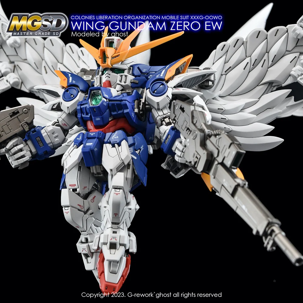 G-Rework CD-MS03 Premium Decal for MGSD Wing Gundam Zero