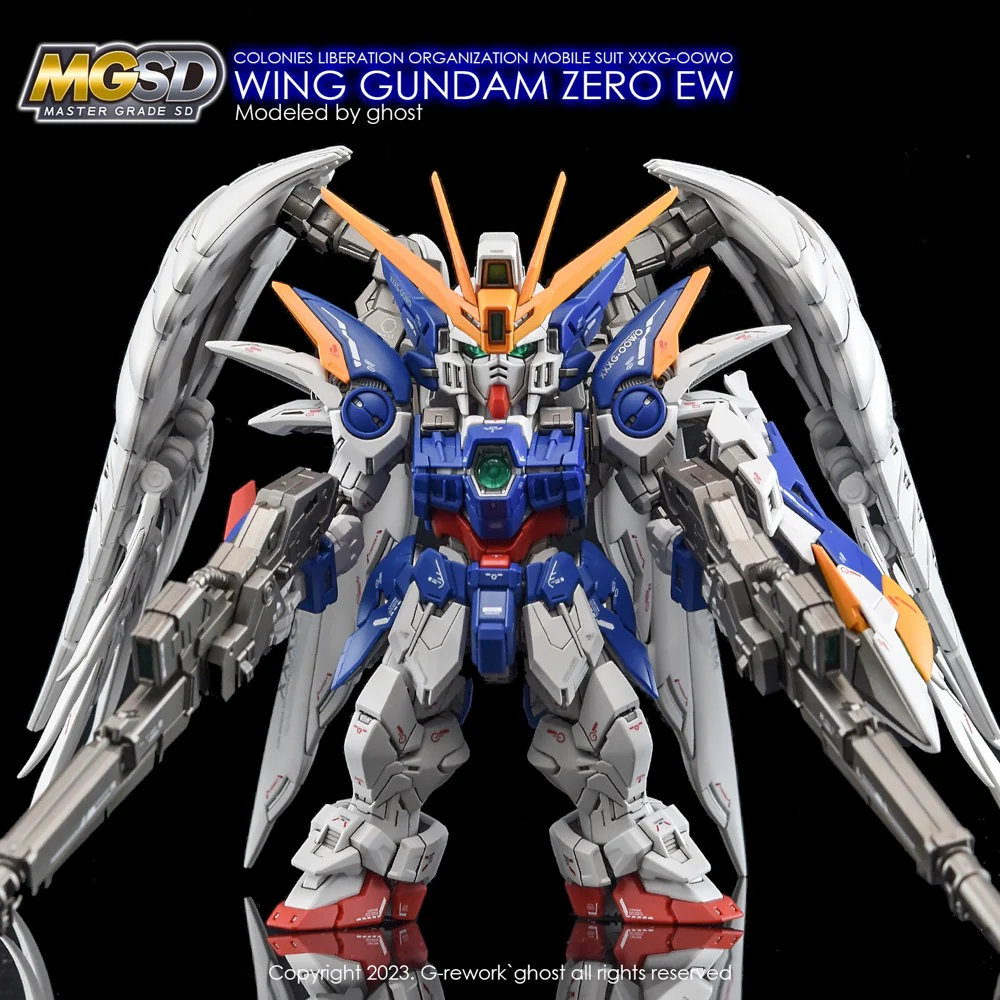 G-Rework CD-MS03 Premium Decal for MGSD Wing Gundam Zero - Image 10