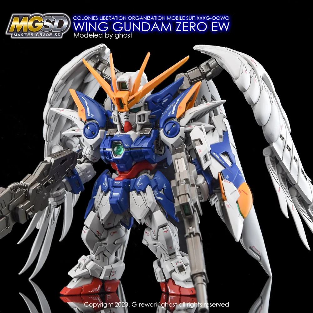 G-Rework CD-MS03 Premium Decal for MGSD Wing Gundam Zero - Image 11