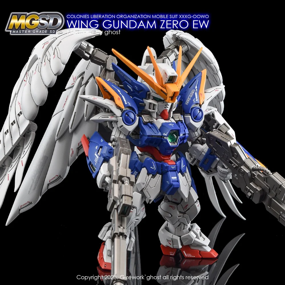 G-Rework CD-MS03 Premium Decal for MGSD Wing Gundam Zero - Image 12