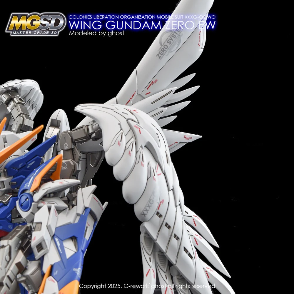 G-Rework CD-MS03 Premium Decal for MGSD Wing Gundam Zero - Image 14