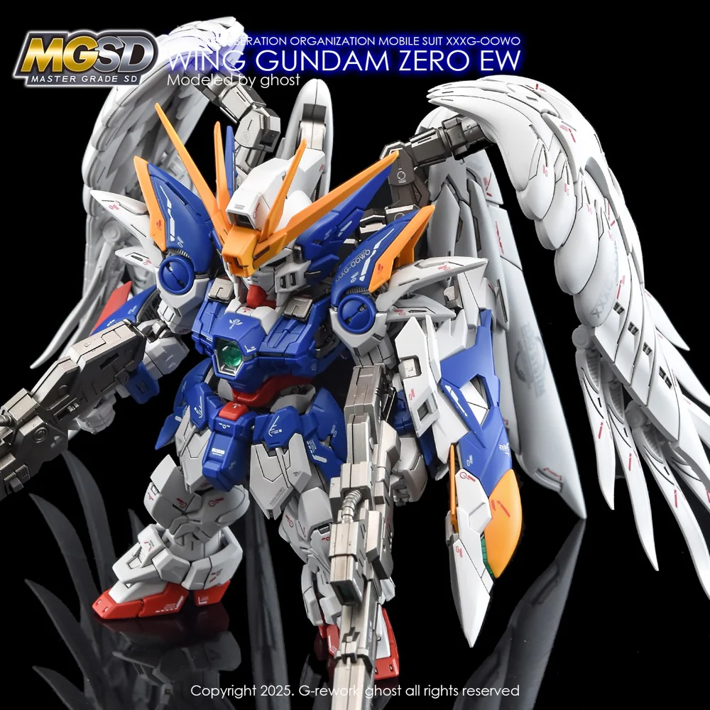 G-Rework CD-MS03 Premium Decal for MGSD Wing Gundam Zero - Image 16