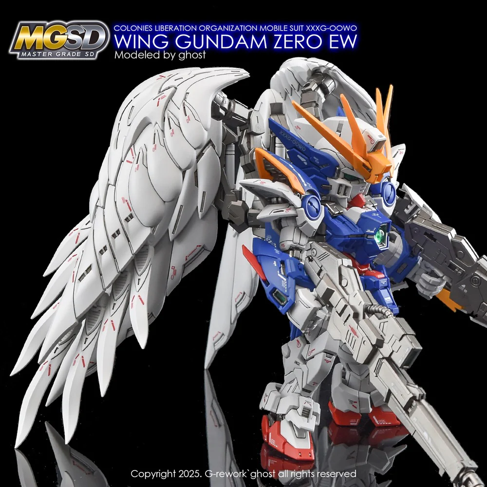 G-Rework CD-MS03 Premium Decal for MGSD Wing Gundam Zero - Image 17