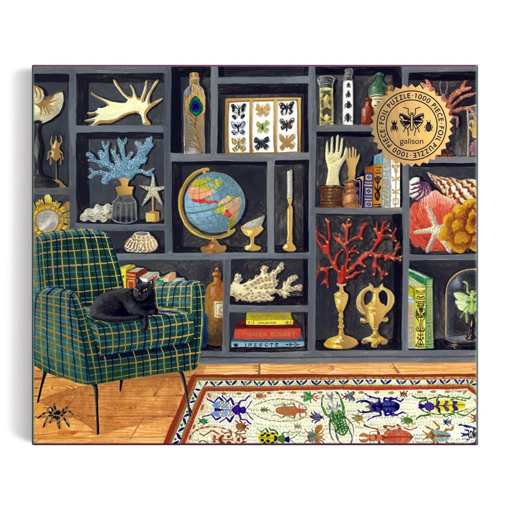 Galison Eclectric Treasures 1000pc Jigsaw Puzzle - Image 2