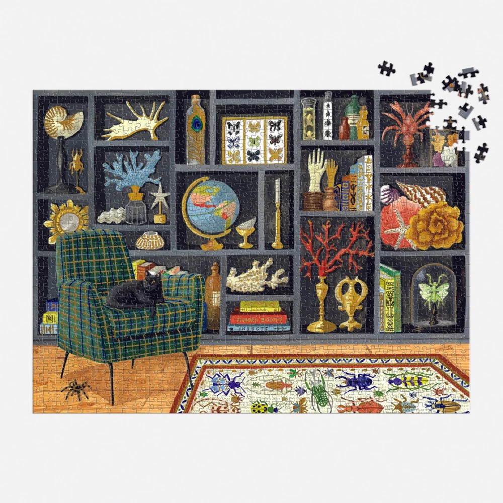 Galison Eclectric Treasures 1000pc Jigsaw Puzzle - Image 4