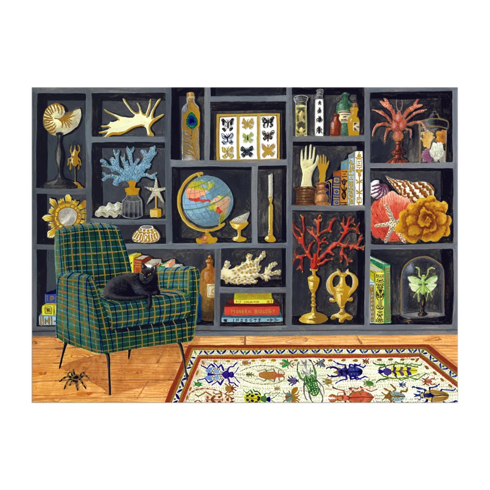 Galison Eclectric Treasures 1000pc Jigsaw Puzzle - Image 5
