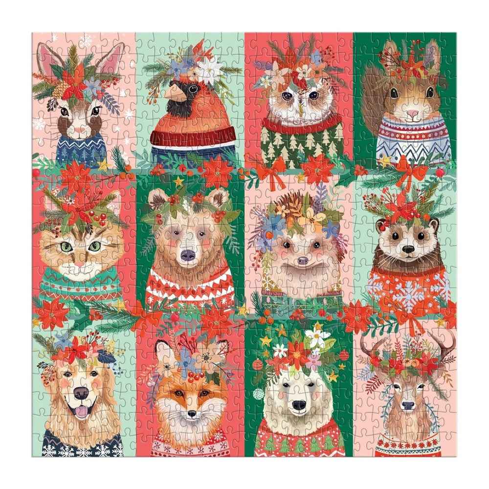 Galison Furry And Bright 500pc Jigsaw Puzzle - Image 3