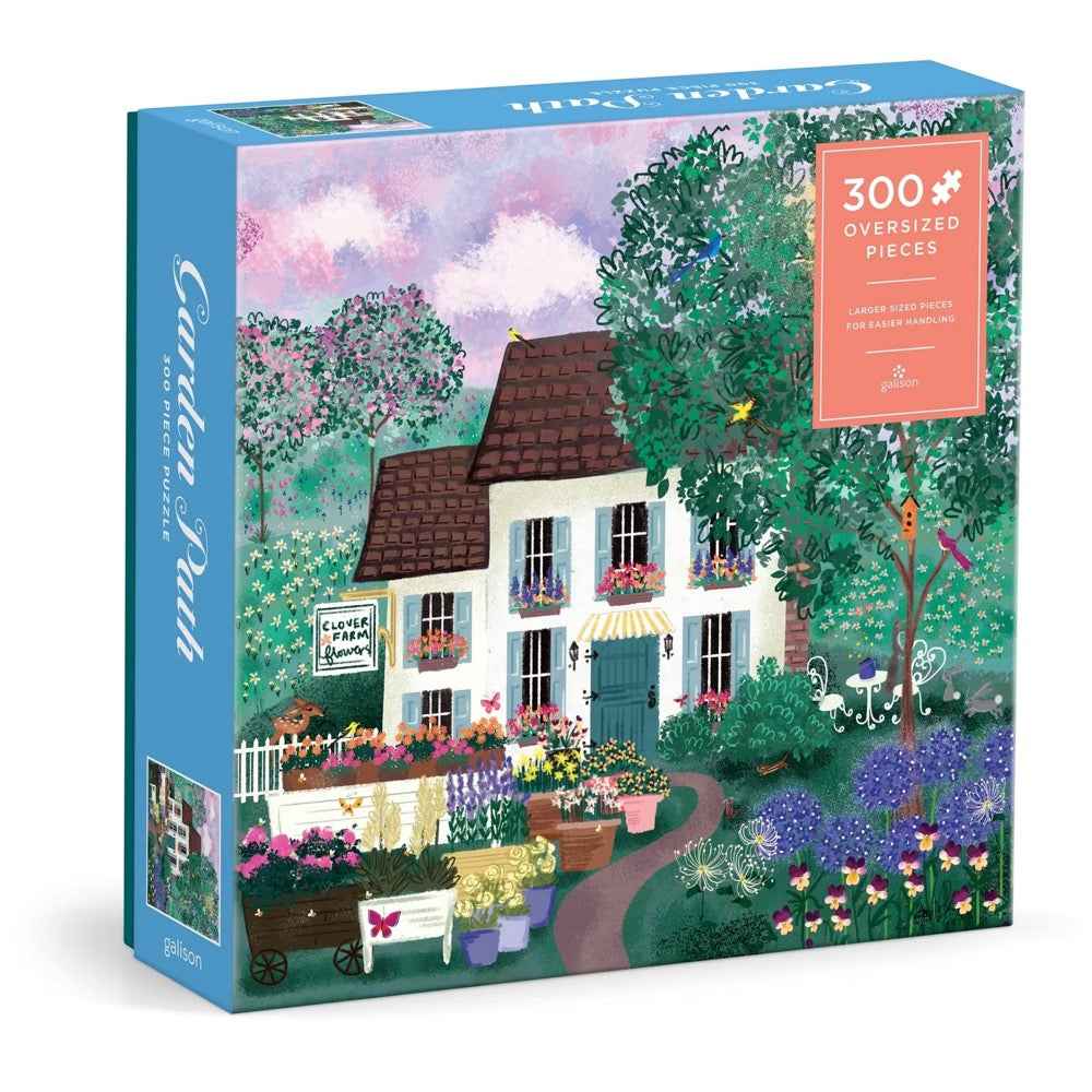 Galison Joy Laforme Garden Path 300pc Jigsaw Puzzle