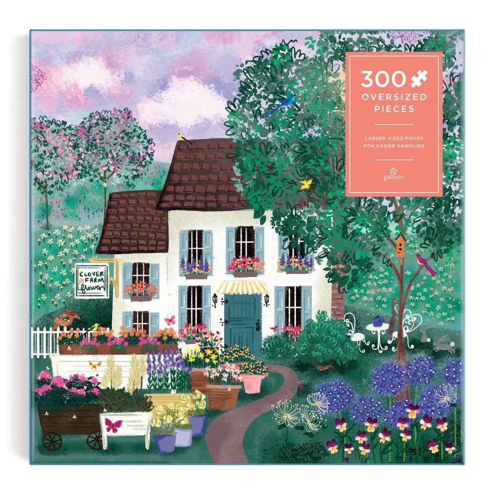 Galison Joy Laforme Garden Path 300pc Jigsaw Puzzle - Image 2