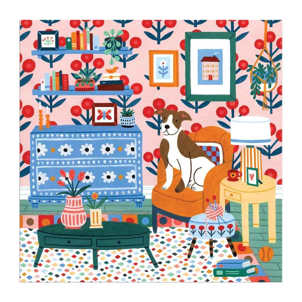 Galison Pattern and Petal 500pc Jigsaw Puzzle - Image 5