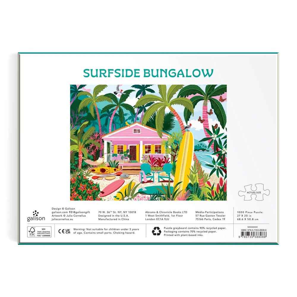 Galison Surfside Bungalow 1000pc Jigsaw Puzzle - Image 6