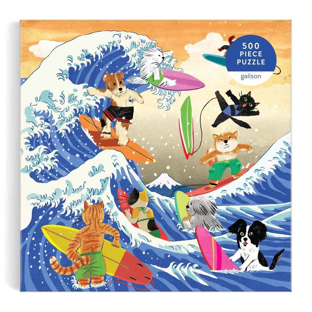 Galison The Great Surf 500pc Jigsaw Puzzle - Image 2