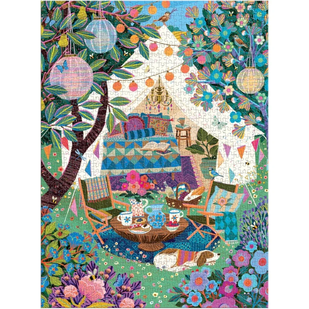 Galison Victoria Ball Blooming Escape 1000pc Jigsaw Puzzle - Image 2
