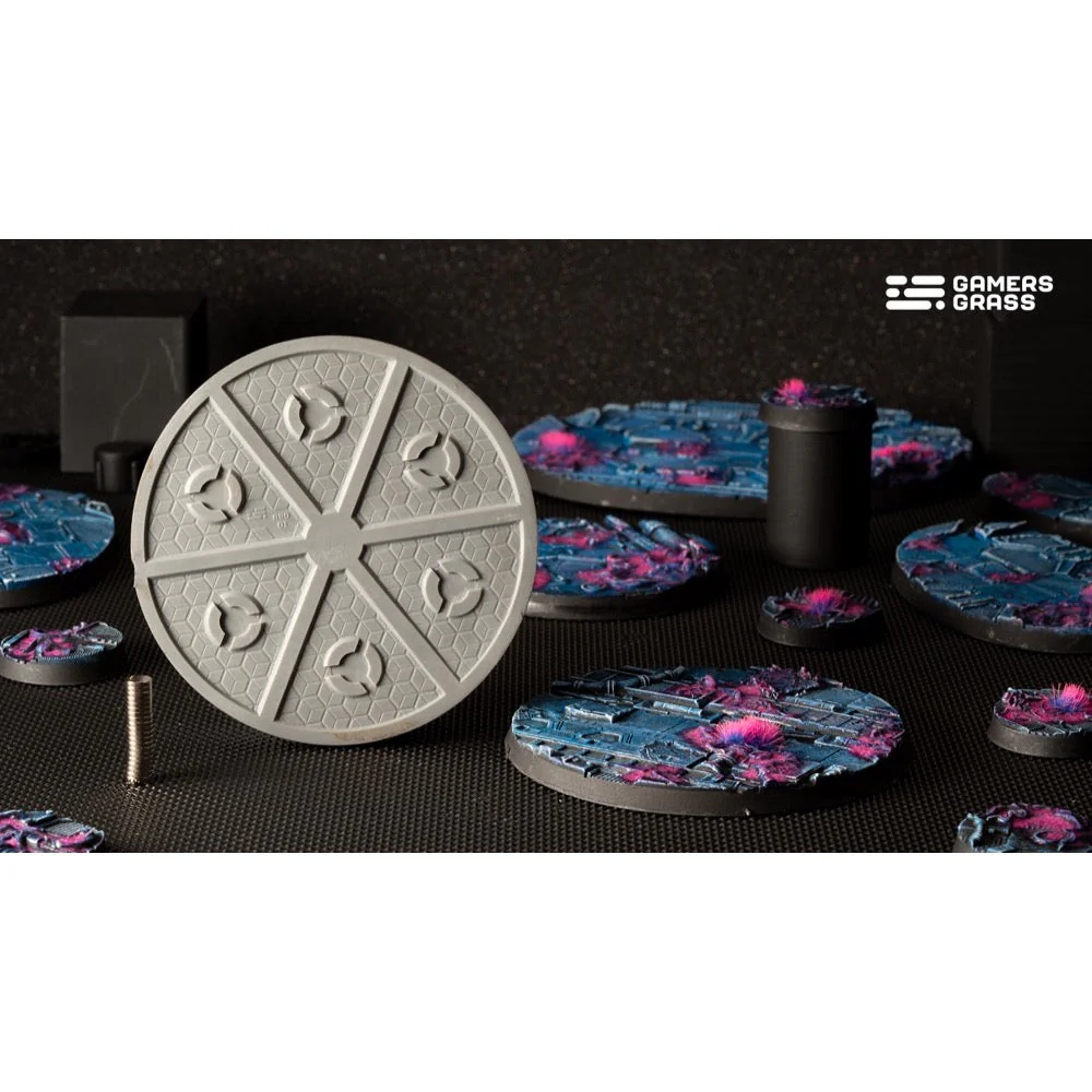 Gamers Grass GGB-AIR80 Alien Infestation Bases Round 80mm 1pc - Image 3