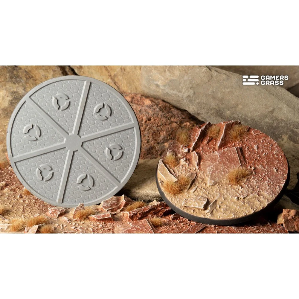 Gamers Grass GGB-BLR90 Badlands Bases Round 90mm 1pc - Image 2