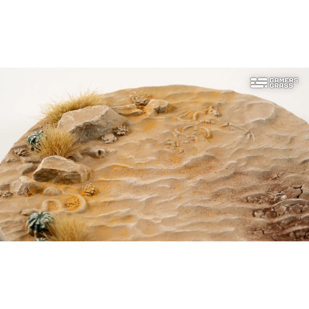 Gamers Grass GGB-DR80 Deserts of Maahl Bases Round 80mm 1pc - Image 3