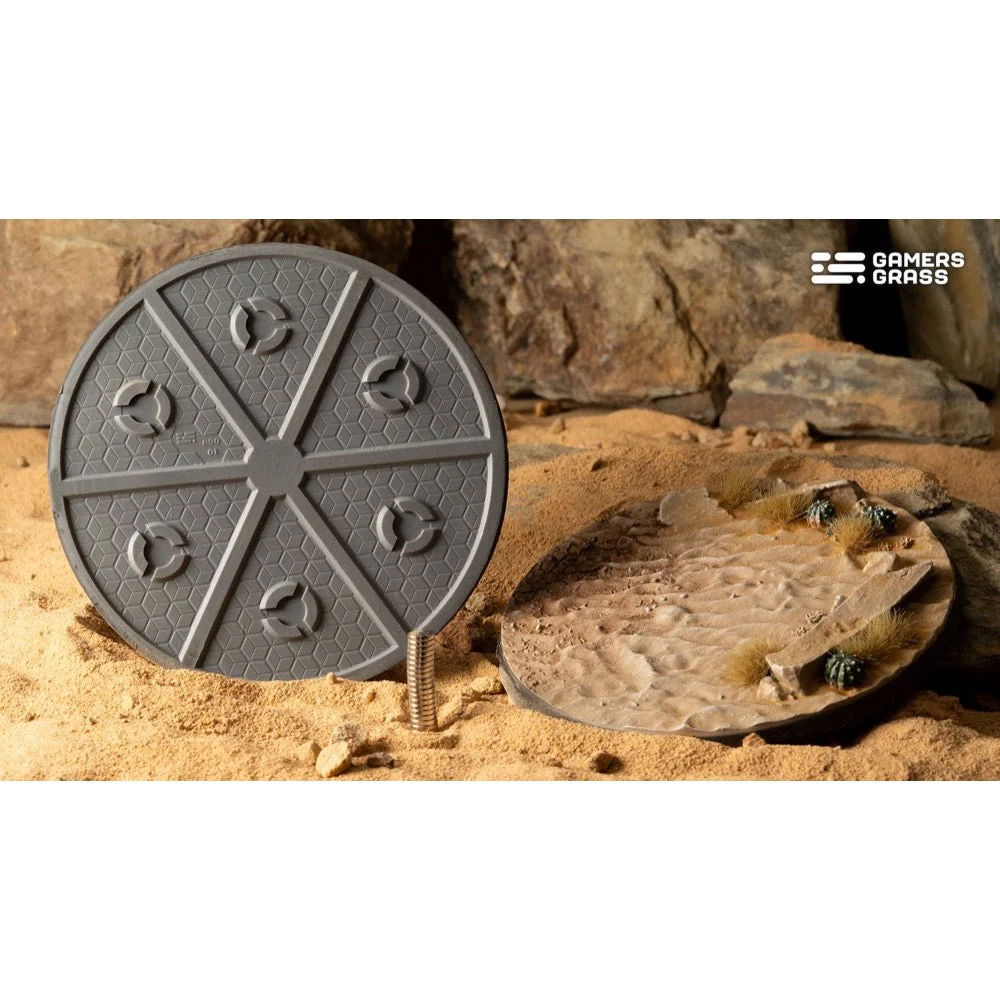 Gamers Grass GGB-DR90 Deserts of Maahl Bases Round 90mm 1pc - Image 2