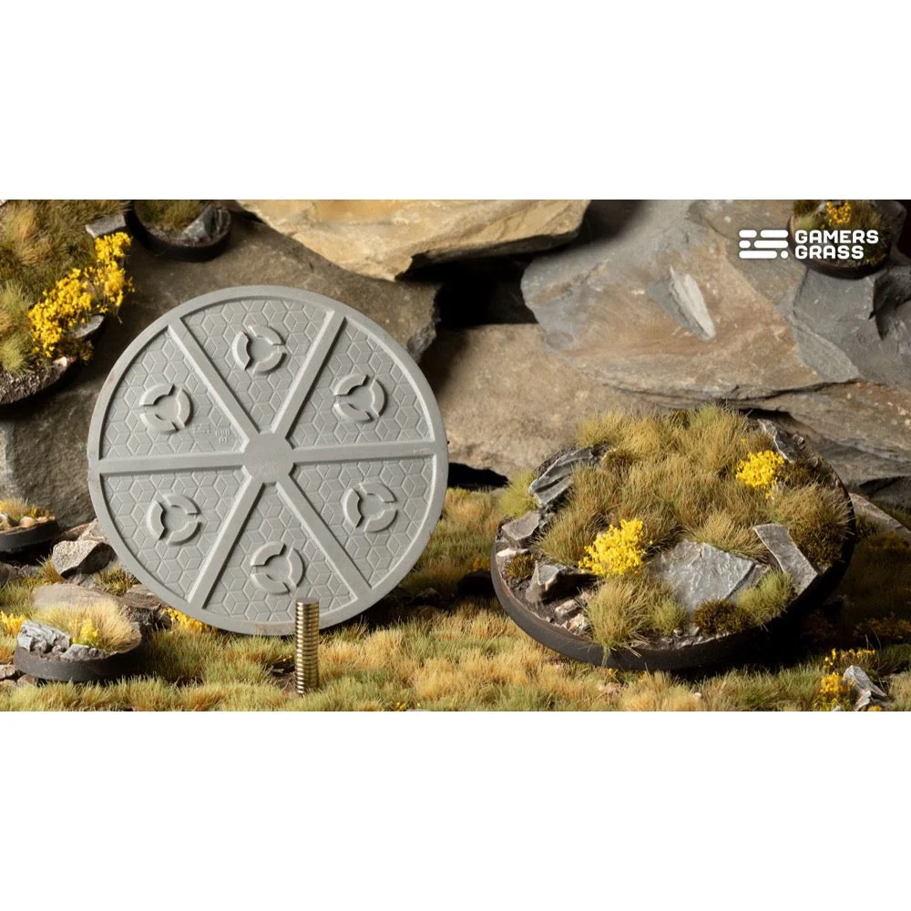 Gamers Grass GGB-HLR80 Highland Bases Round 80mm 1pc - Image 2