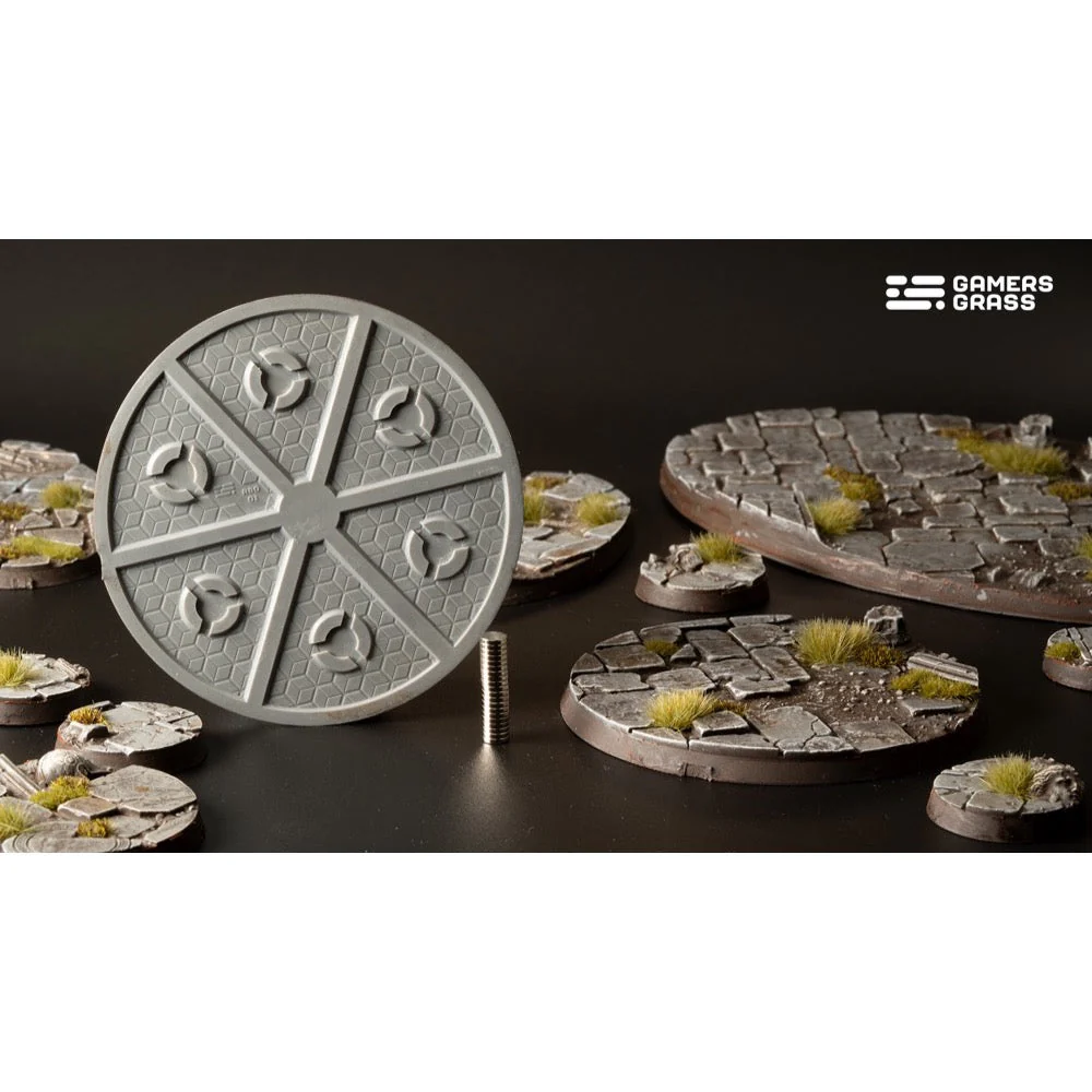 Gamers Grass GGB-TR80 Temple Bases Round 80mm 1pc - Image 2