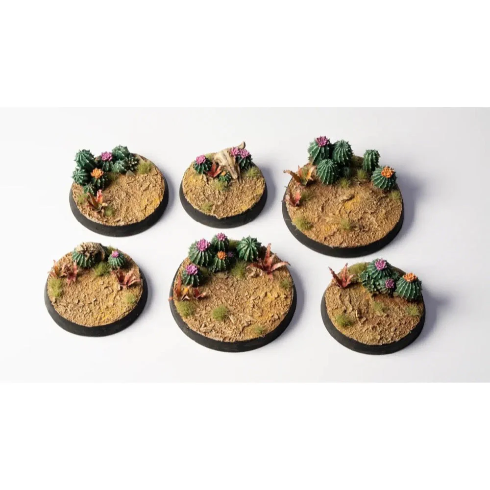 Gamers Grass GGBB-BC Basing Bits Barrel Cacti - Image 5