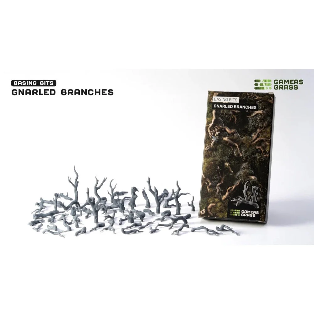 Gamers Grass GGBB-GB Basing Bits Gnarled Branches