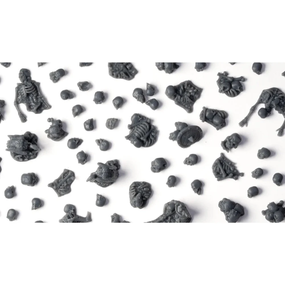 Gamers Grass GGBB-SBO Basing Bits Skulls & Bones - Image 3