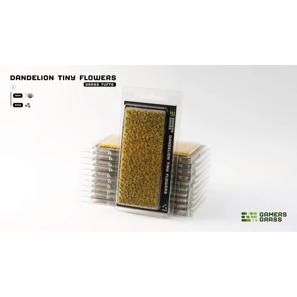 Gamers Grass GGFS-DAN Dandelion Tiny Flowers - Image 2