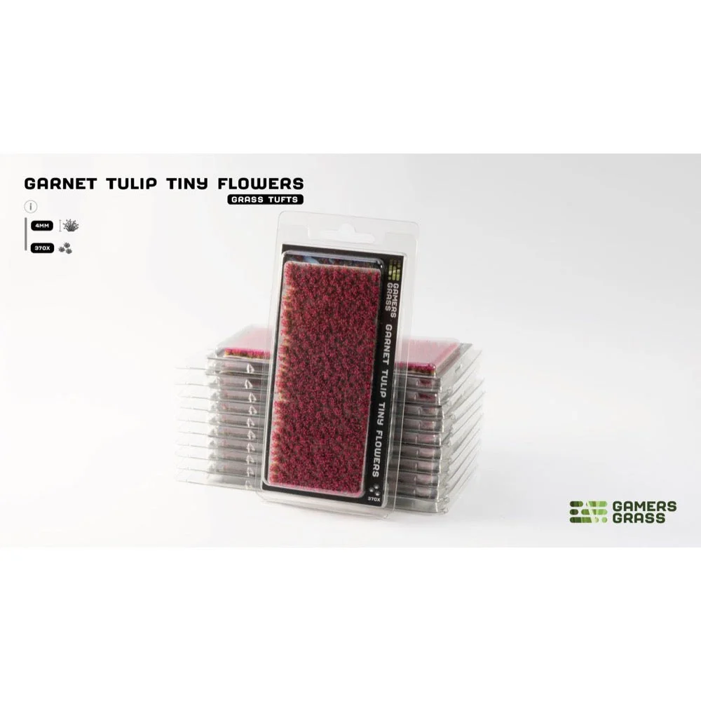 Gamers Grass GGFS-GT Garnet Tulip Tiny Flowers - Image 2