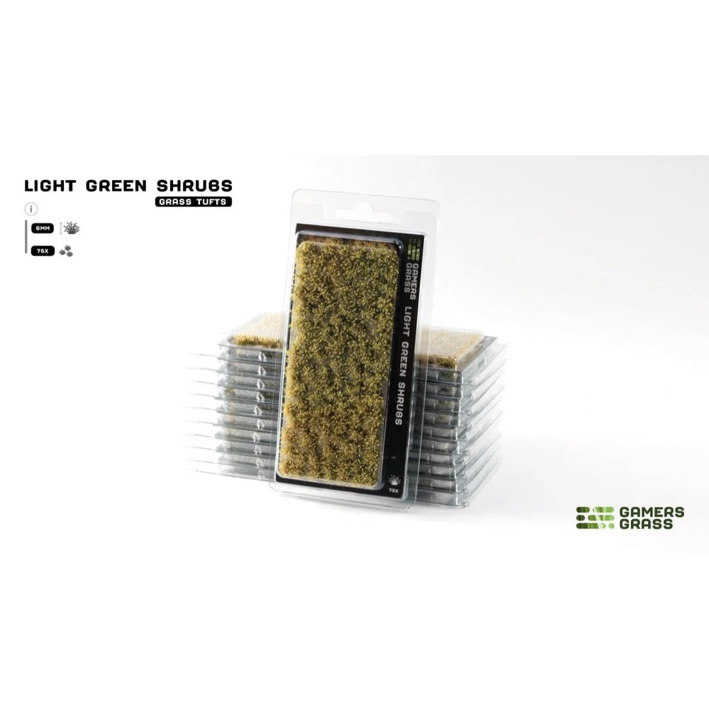 Gamers Grass GGFS-LG Light Green Shrubs - Image 2