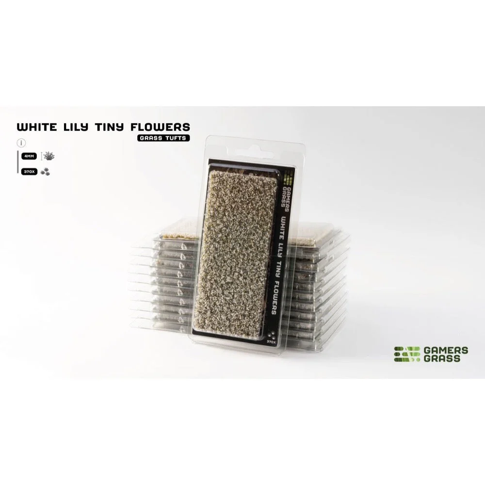 Gamers Grass GGFS-WL White Lily Tiny Flowers - Image 2